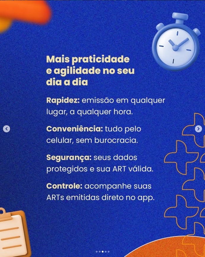 Emitir sua ART direto no app do Crea-SP